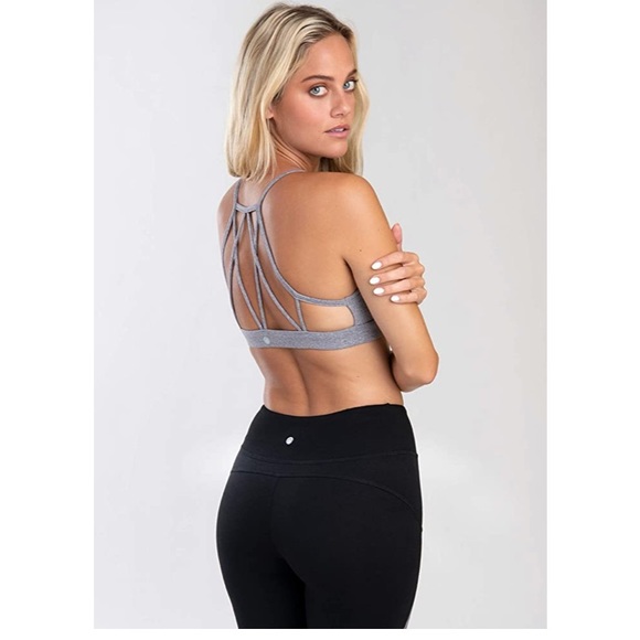 Jala women’s shift bra gray large NWT - Picture 2 of 2